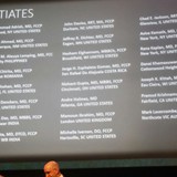 FCCP fellowship in this year at Los Angeles