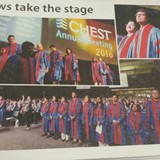 FCCP fellowship in this year at Los Angeles