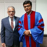Dr.Kausik Datta With legendery Dr. Atul Mehta